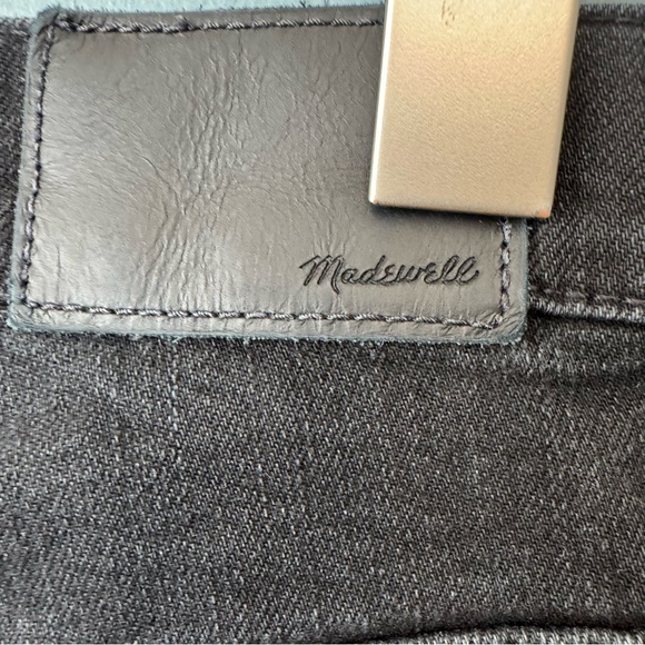 Madewell Slim Wide Leg Crop Jeans in Lunar Wash. Women’s 26 (actual 28X25) - Picture 9 of 15